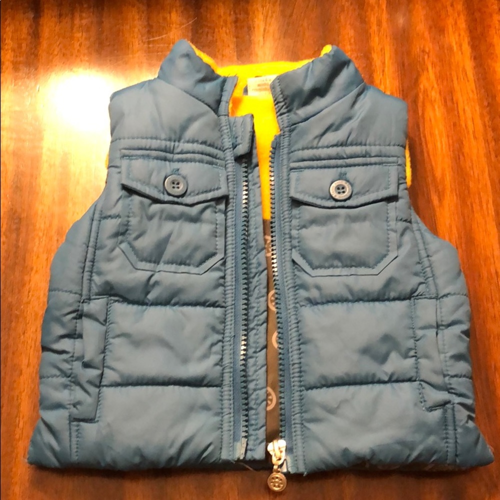 Baby puffer vest